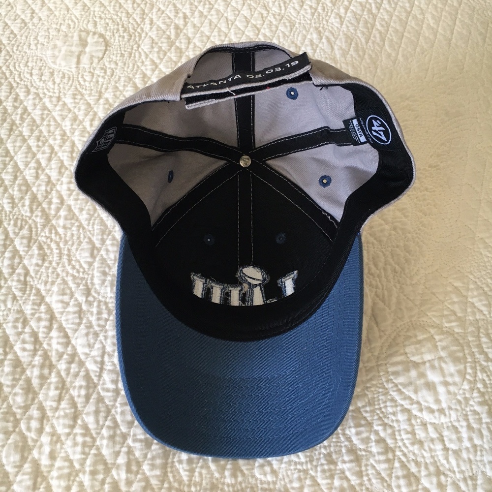 NWT '47 Brand Super Bowl LIII New England Patriots LA Rams Baseball Cap Hat - Picture 9 of 10